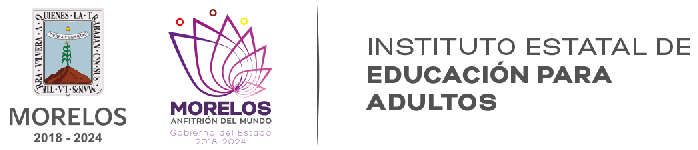 Instituto Estatal de Educación para Adultos | Morelos |